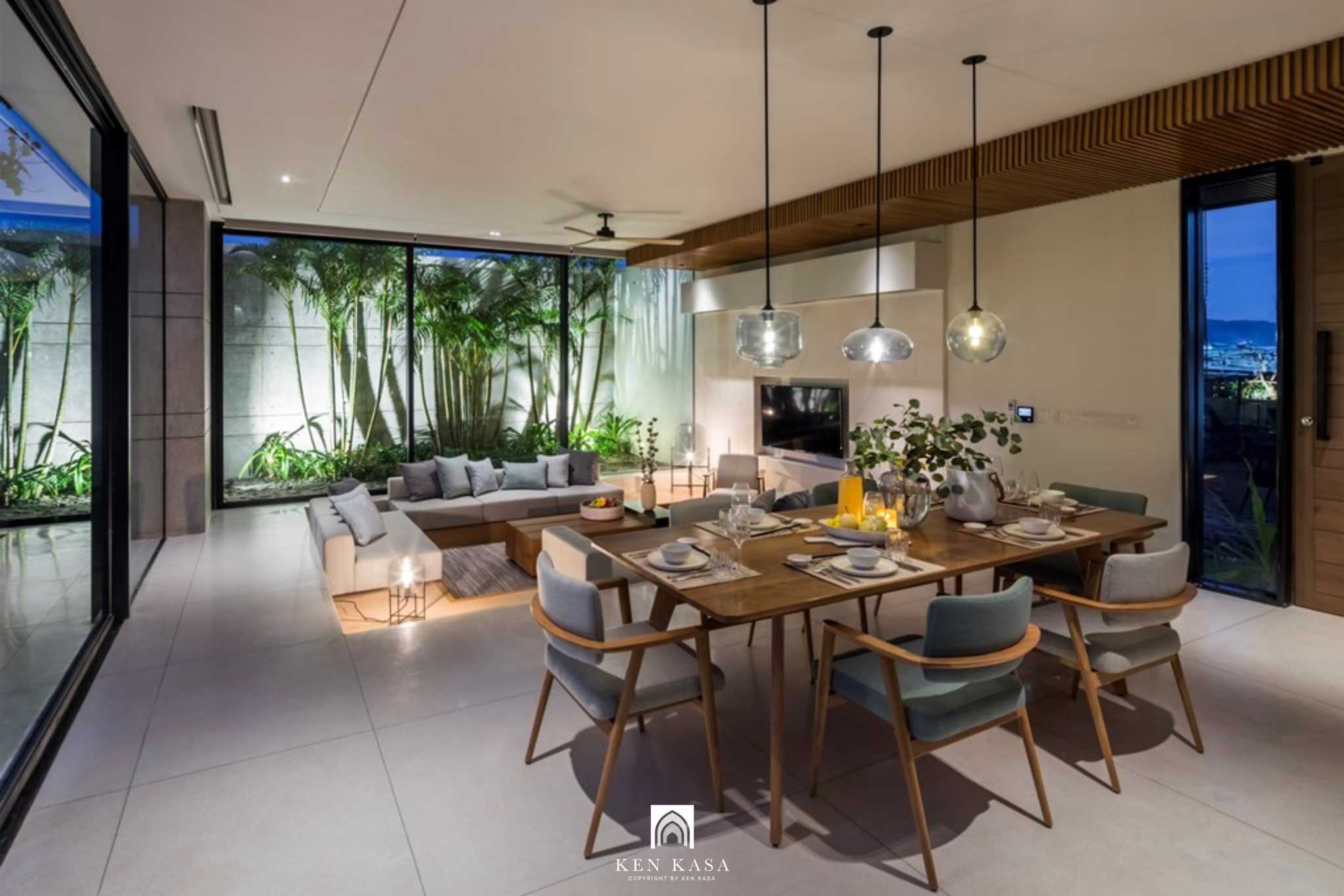 Biệt thự 3 ph&ograve;ng ngủ tại Sailing Club Signature Resort Phu Quoc